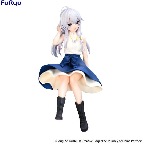 Figúrka Furyu Noodle Stopper Wandering Witch: The Journey of Elaina - Elaina (Flared Skirt) 14 cm - Figúrky - Obrázok 7Y8E000K01