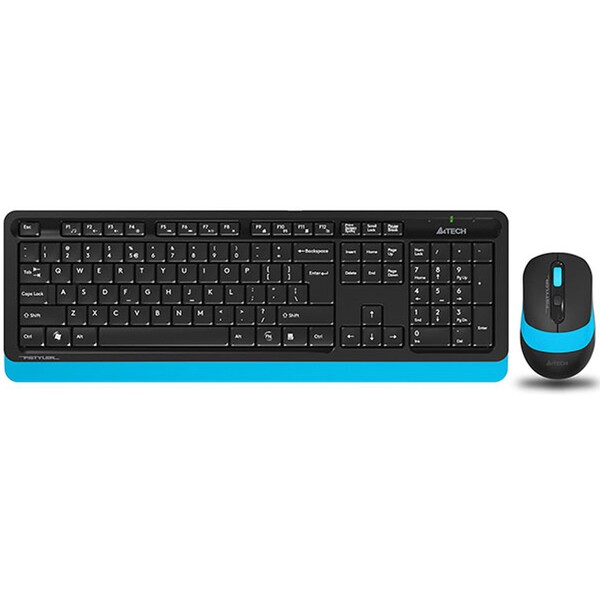 E-shop A4tech FStyler FG1010 CZ bezdrôtová sada modrá