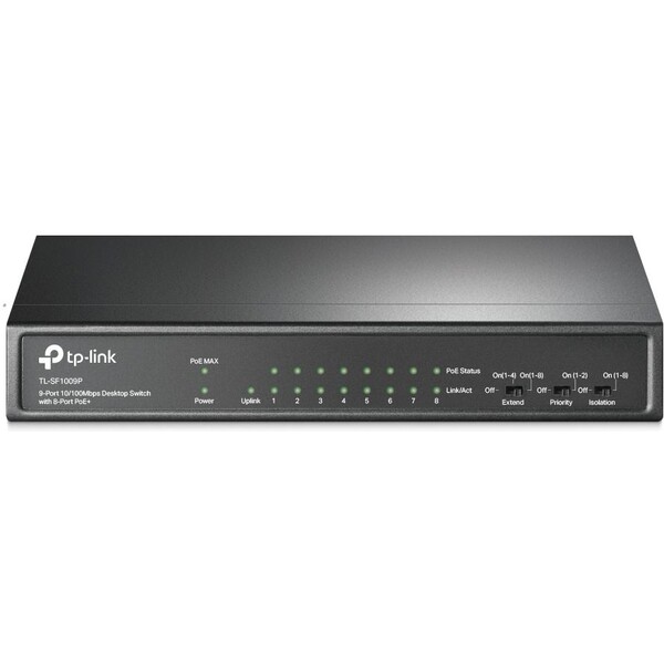 TP-Link TL-SF1009P switch