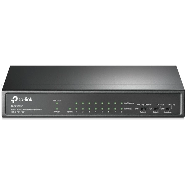 TP-Link TL-SF1009P switch - Switche - Hlavný obrázok