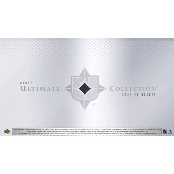 Hokejové karty 2024-25 Upper Deck Ultimate Hockey Hobby Box - Hokejové karty - Obrázok 7YAJ000K01