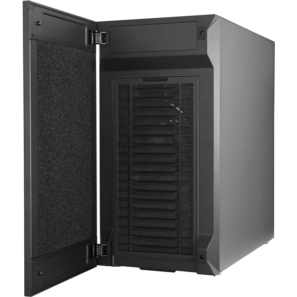 Cooler Master Silencio S400 Steel čierna - Počítačové skrine - Obrázok 7YCPF00101