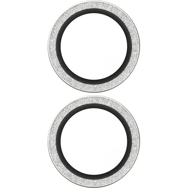 PanzerGlass® Hoops skla Apple iPhone 17/16/16 Plus trblietavo strieborné - Ochranné fólie a sklo - Obrázok 7YEH000K01