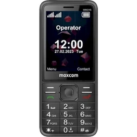 MaxCom MM245 čierny - Mobilné telefóny