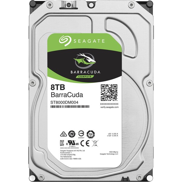 Seagate BarraCuda HDD 3,5