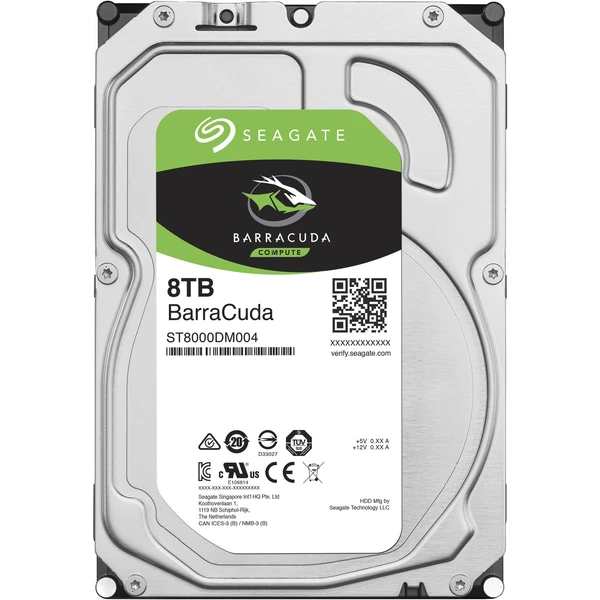 Seagate BarraCuda HDD 3,5" 8TB - Pevné disky - Hlavný obrázok