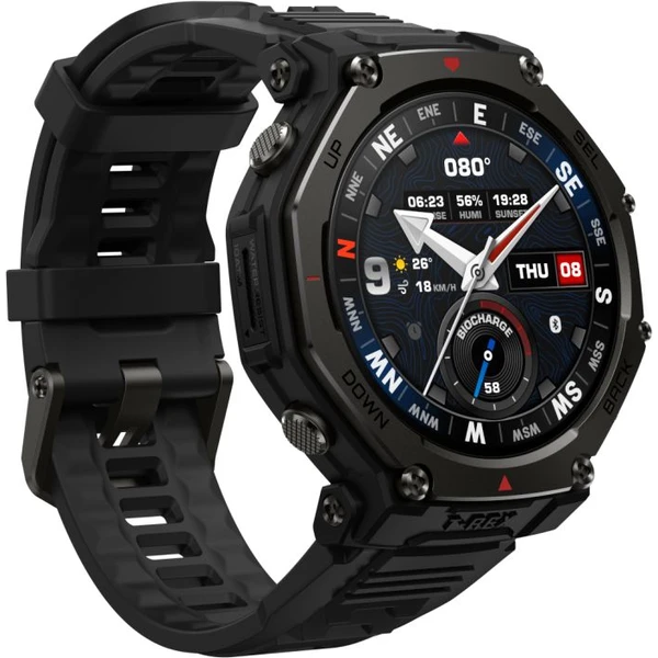Amazfit T-Rex 3 Pro 48mm chytré hodinky čierne - Inteligentné hodinky - Obrázok 7YNI000K01
