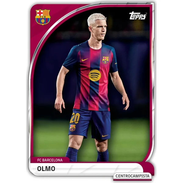 Futbalové karty Topps 2025/26 FC Barcelona Collector Tin - Futbalové karty - Obrázok 7YQL000K01