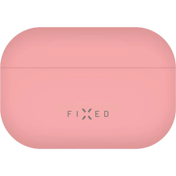 FIXED Silky silikónové púzdro pre Apple AirPods Pro/Pre 2 ružové - Puzdra - Obrázok 7YS1000601