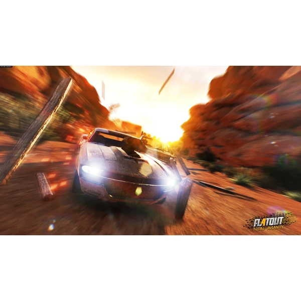 FlatOut 4 Total Insanity (PS4) - Hry na PS4 - Obrázok 7YW3100201