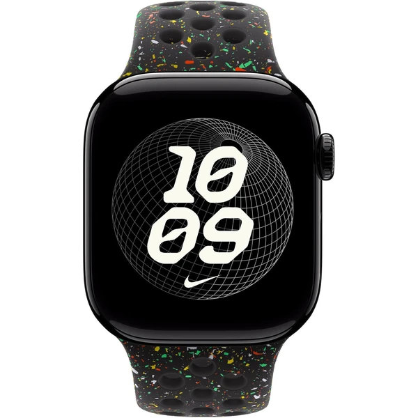Apple Watch 42/41/40/38mm Midnight Black športový remienok Nike M/L - Remienky - Obrázok 7YWH000K01