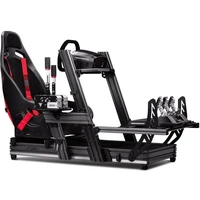 Next Level Racing F-GT ELITE Aluminium - Wheel Plate, závodný kokpit pre F1/GT/Hybrid, držiak pre - Herné sedačky