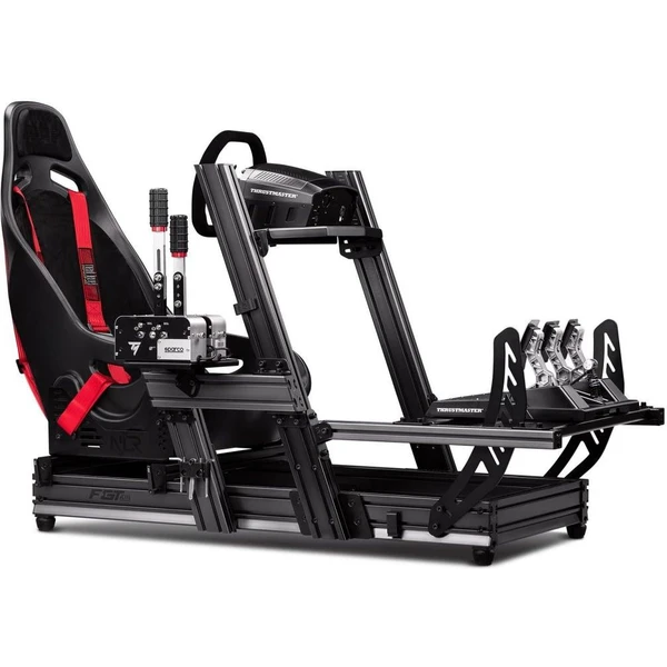 Next Level Racing F-GT ELITE Aluminium - Wheel Plate, závodný kokpit pre F1/GT/Hybrid, držiak pre - Herné sedačky - Hlavný obrázok
