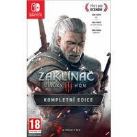 Zaklínač 3: Divoký Hon Kompletná Edícia (SWITCH) - Hry na Nintendo Switch