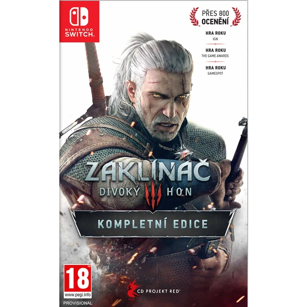 Zaklínač 3: Divoký Hon Kompletná Edícia (SWITCH) - Hry na Nintendo Switch - Hlavný obrázok