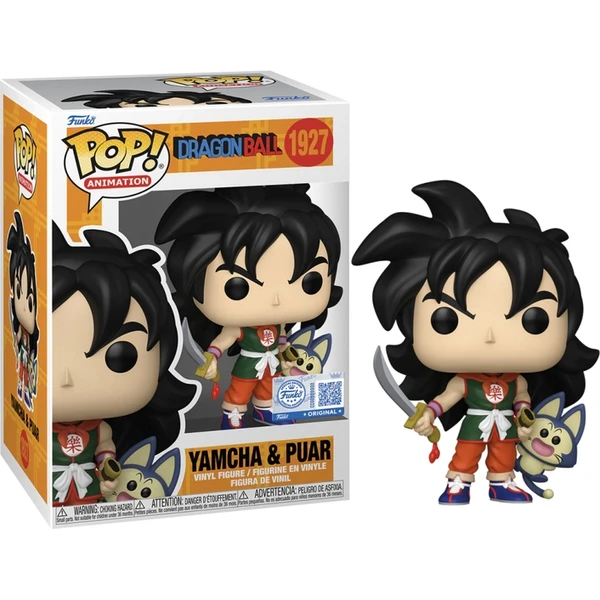 Funko POP! #1927 Animation: Dragon Ball - Yamcha & Puar - Funko POP! - Hlavný obrázok