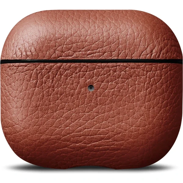 Woolnut kožené púzdro pre AirPods 3. generácie hnedé - Puzdra - Obrázok 7ZJR100501