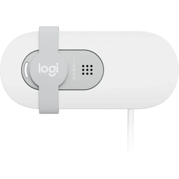 Logitech Brio 100 webová kamera biela - Kamery - Obrázok 7ZSE000K01