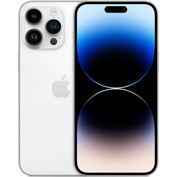 Apple iPhone 14 Pro Max 128GB strieborný - Mobilné telefóny - Hlavný obrázok