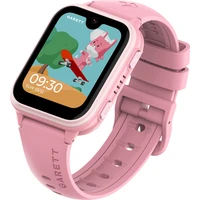 Garett Kids Vibe AI 4G múdre hodinky ružové - Inteligentné hodinky