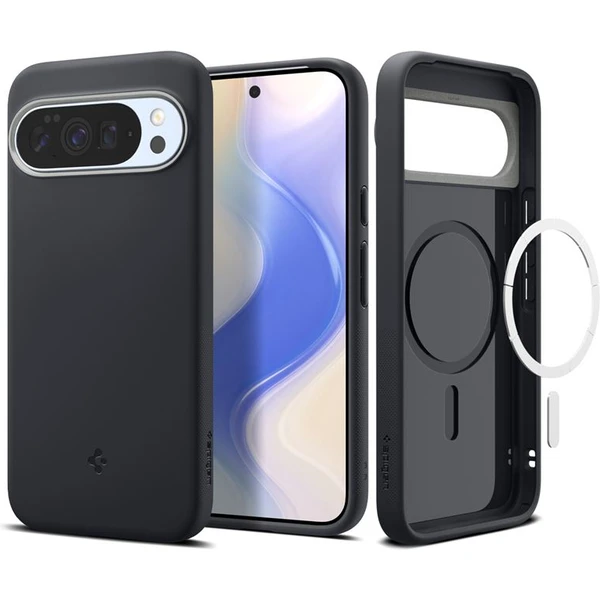 Spigen Nano Pop MagSafe kryt Google Pixel 10 Pro XL čierny - Puzdra - Hlavný obrázok
