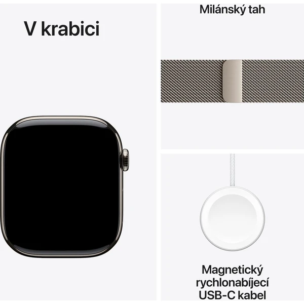 Apple Watch Series 11 Cellular (46mm) titán (Kategória A) - Inteligentné hodinky - Obrázok 7a065dcc05574df3826003e2b7e53c9f