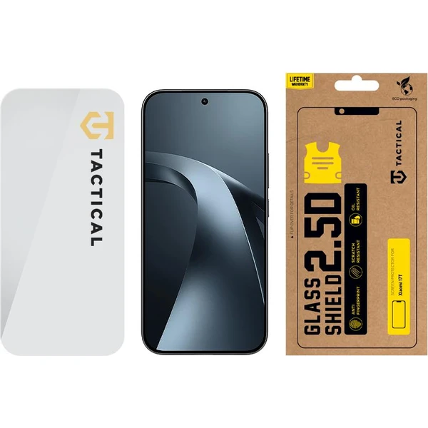 Tactical Glass Shield 2.5D sklo pre Xiaomi 17T Clear - Ochranné fólie a sklo - Obrázok 7a090d747ff049779cfc024ebad8f3ad