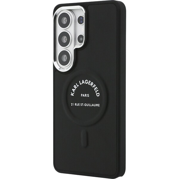 Karl Lagerfeld PU RSG Logo Magnetický kryt Samsung Galaxy S26 Ultra čierny - Puzdra - Obrázok 7a118d20d8364882a7040a6427b18ef6