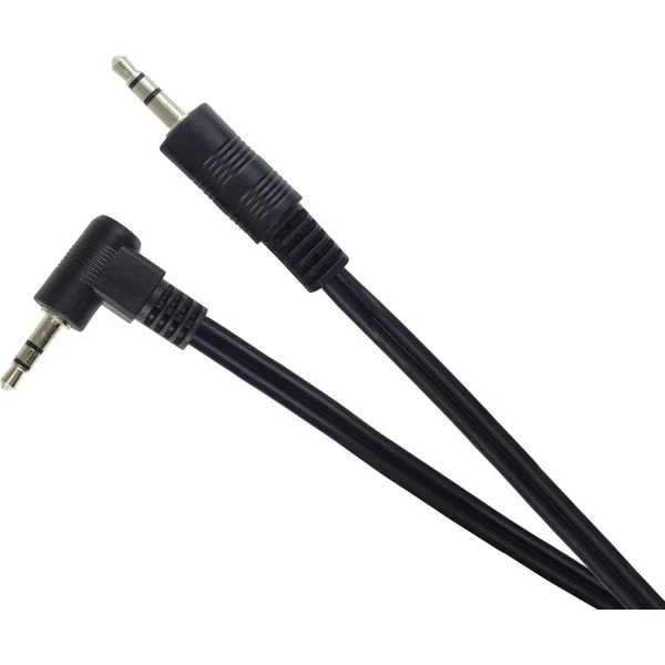 PremiumCord 3,5mm/3,5mm kábel 5m čierny - Káble a redukcie - Obrázok 7a137bbc07294eb683dc202d624a4a00