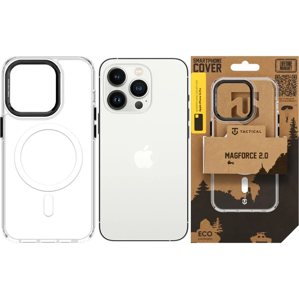 Tactical MagForce 2.0 Kryt pre Apple iPhone 14 Pro Black - Puzdra - Obrázok 7a153b56e7144a339bab1a906cb1f05d