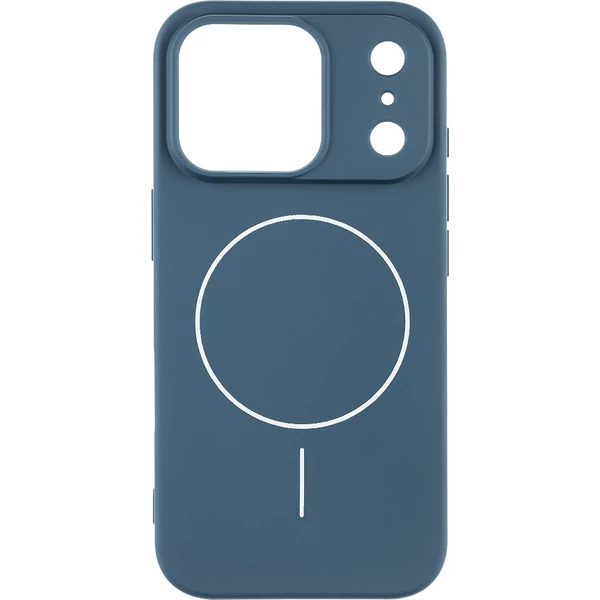 OBAL:ME MagNetix Matný TPU kryt Apple iPhone 17 Pro tmavomodrý - Puzdra - Obrázok 7a17d30960b34b2da59aee4ef7a5baa8