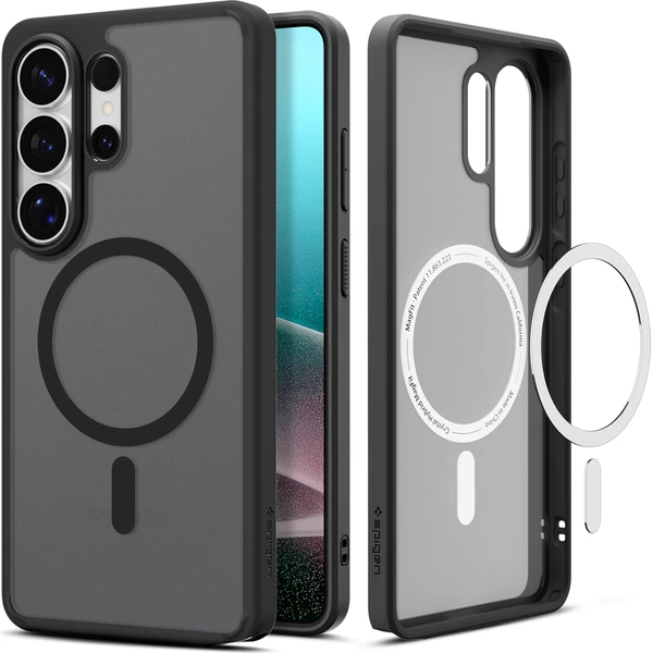 Spigen Ultra Hybrid MagSafe kryt Samsung Galaxy S26 Ultra čierny - Puzdra - Obrázok 7a1d8696abf04d07bcc3fdb793c68a6d