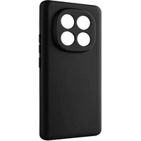 FIXED Story silikónový kryt Xiaomi Redmi Note 14 Pro+ 5G čierny - Puzdra