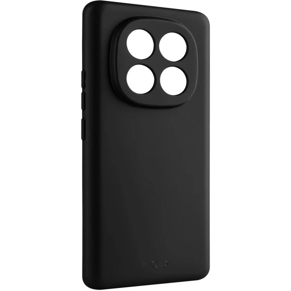 FIXED Story silikónový kryt Xiaomi Redmi Note 14 Pro+ 5G čierny - Puzdra - Hlavný obrázok