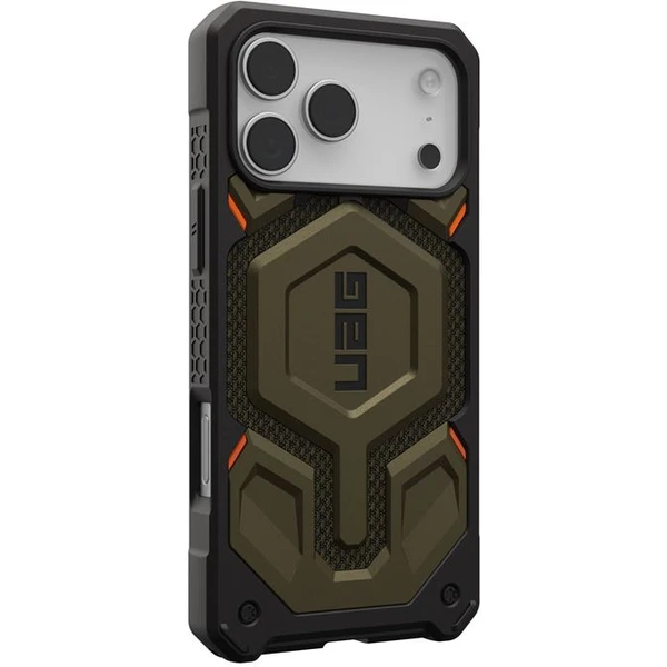 UAG Monarch Pro MagSafe Kevlar kryt iPhone 17 Pro Max zelený - Puzdra - Obrázok 7a27be03ad644b1f802a92ec97eb994a