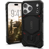 UAG Monarch Pro MagSafe Kevlar kryt iPhone 18 Pro/17 Pro čierny - Puzdra
