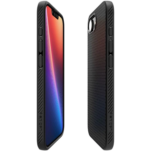 Spigen Liquid Air MagSafe kryt iPhone 17e/16e matne čierny - Puzdra - Obrázok 7a2f148864254c81bda4a1dbd23be57b
