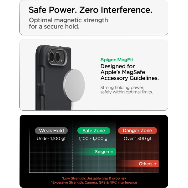 Spigen Nano Pop MagSafe kryt iPhone 18 Fold čierna sezamová - Puzdra - Obrázok 7a30978e04a44b5dba9bede071327ef2