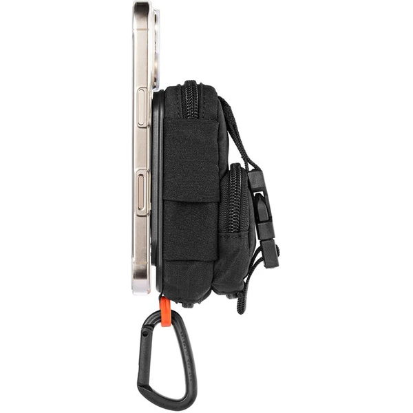Spigen Portable Organizer Pouch SnapZip MagSafe organizér čierny - Organizéry - Obrázok 7a32e654870c43d9b4941d708fb287f2