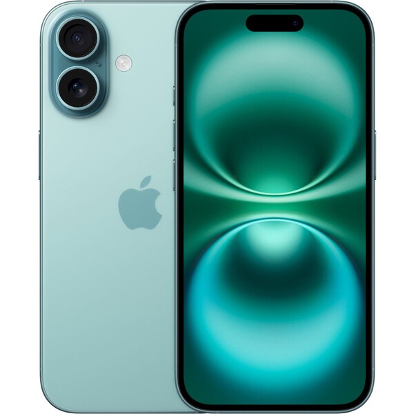 E-shop Apple iPhone 16 128GB modrozelený