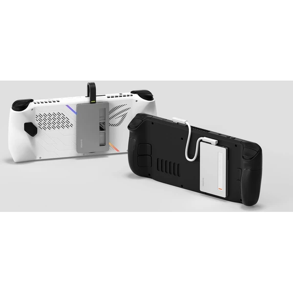 SHARGE Disk Plus SSD puzdro s USB-C káblom strieborné - Puzdra - Obrázok 7a4113bf485a4f9289aa5885992f99de