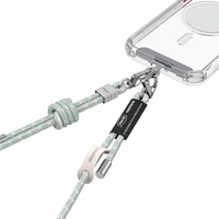 SKINARMA Dyno Universal Lanyard šnúrka tyrkysová - Popruhy a crossbody