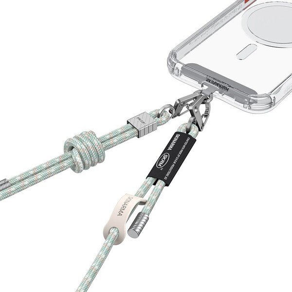 SKINARMA Dyno Universal Lanyard šnúrka tyrkysová