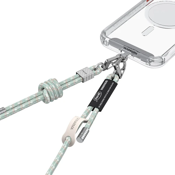 SKINARMA Dyno Universal Lanyard šnúrka tyrkysová - Popruhy a crossbody - Hlavný obrázok