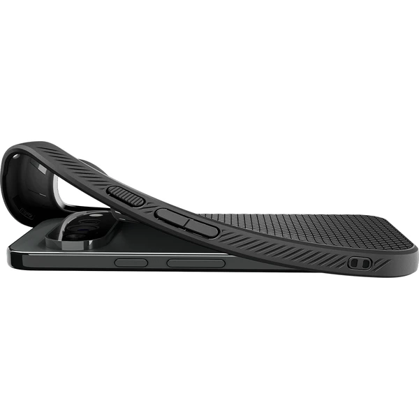 Spigen Liquid Air, matná čierna - Google Pixel 11 Pro XL - Puzdra - Obrázok 7a44e40a816f413f8bdcd4e7a19312b4