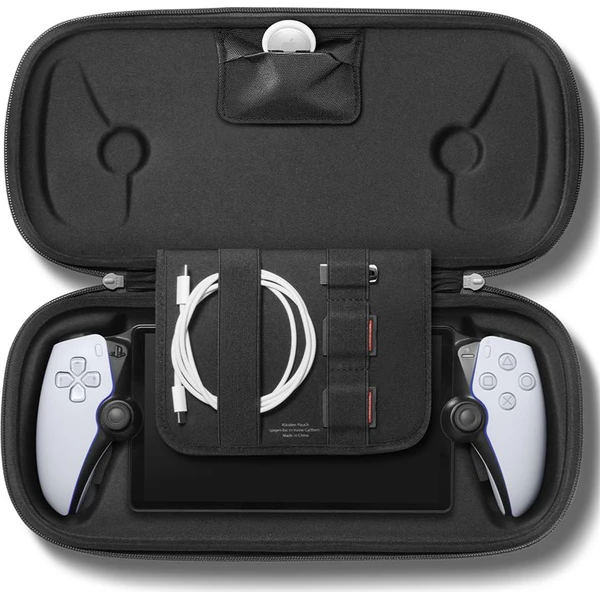 Spigen Klasden Pouch púzdro Sony PlayStation Portal sivé - Puzdra - Obrázok 7a49e430e9a7427489e0fc1feace2036