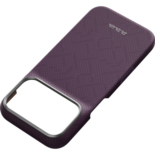 Pitaka Edge Case PTK Weaving MagSafe kryt iPhone 18 Pro Charoite Purple - Puzdra - Obrázok 7a4ac883fb9d4a89a8028fd2bde28951