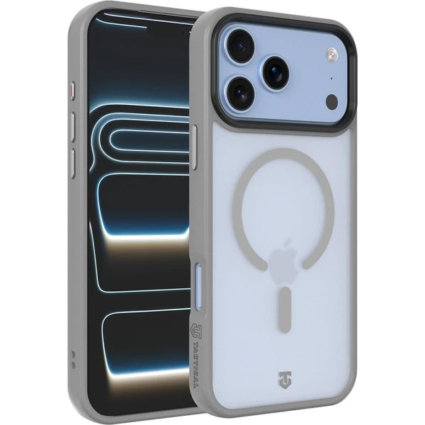 Tactical MagForce Hypersand Kryt pre Apple iPhone 17 Pro/18 Pro Light Grey - Puzdra - Hlavný obrázok
