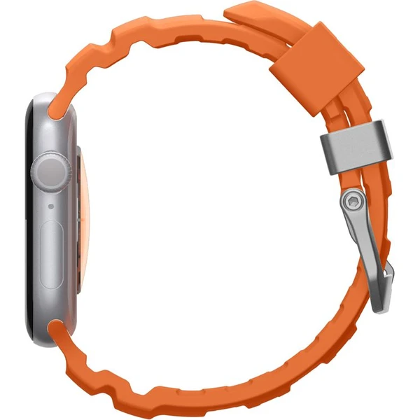 Spigen silikónový remienok Apple Watch 49/46/45/44mm oranžový - Remienky - Obrázok 7a610e960af14c56af5179d1751a8a3b