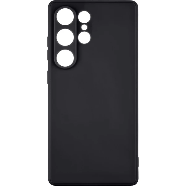 OBAL:ME Matte TPU kryt Samsung Galaxy S25 Ultra čierny - Puzdra - Obrázok 7a6e2f5b2aab45a6a9672fe23e110a9e